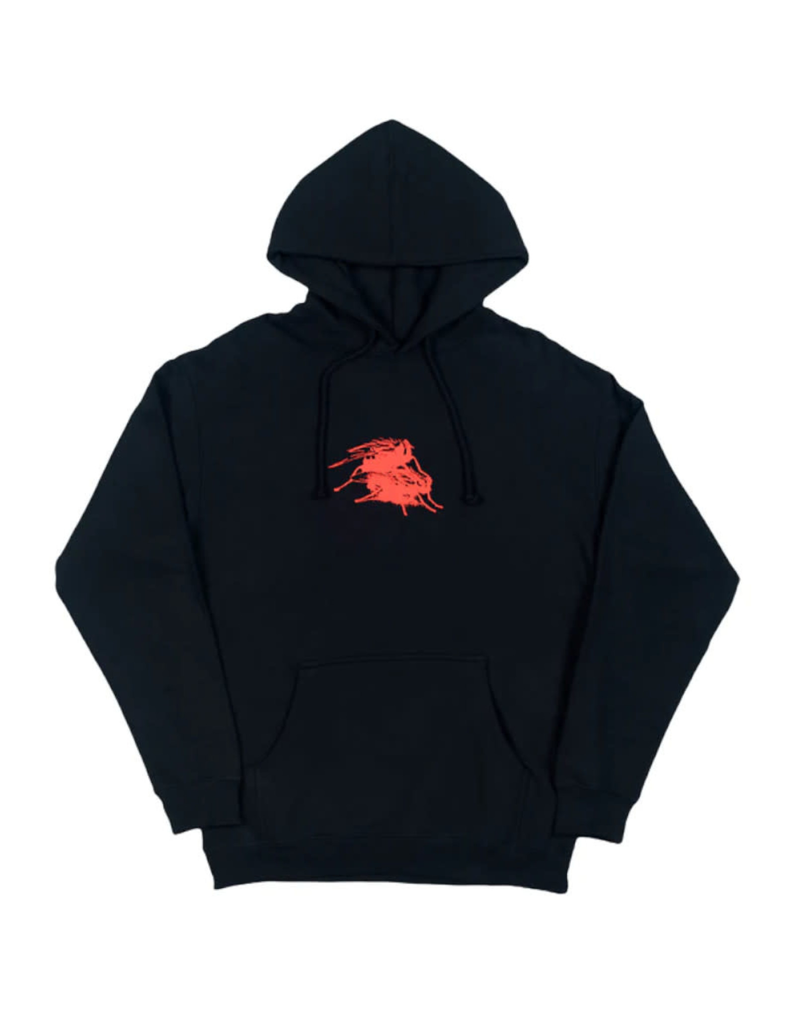 Glue Skateboards Glue Hood Romance Pullover (Black)