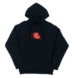 Glue Hood Romance Pullover (Black)