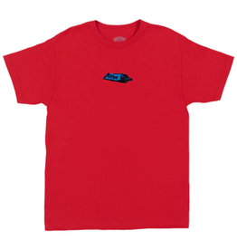 Glue Skateboards Glue Tee Dont Sniff Glue S/S (Red)