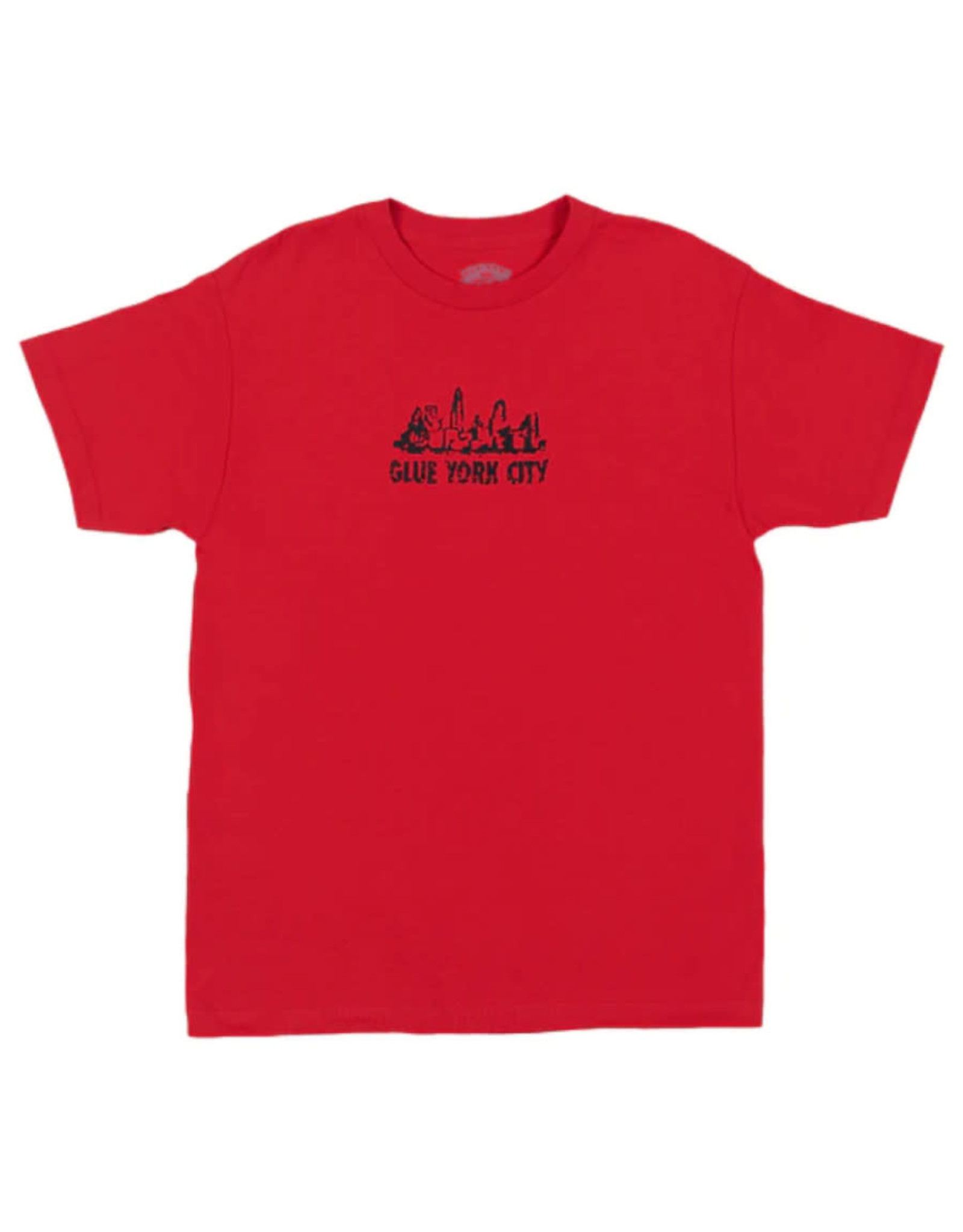 Glue Tee Glue York City S/S (Red)