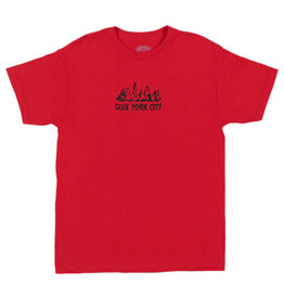 Glue Tee Glue York City S/S (Red)