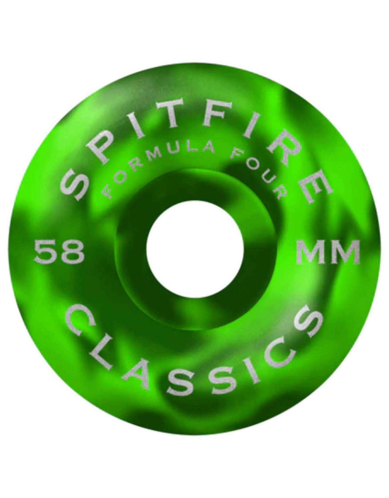 Spitfire Spitfire Wheels Formula Four Swirled Classic (58mm/99d)
