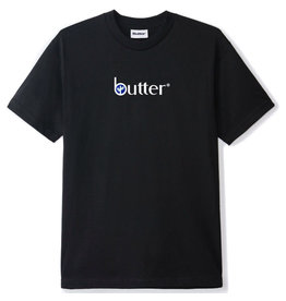 Butter Goods Butter Goods Tee Leaf Classic Logo S/S (Black)