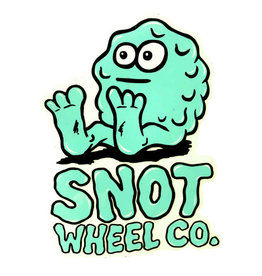 Snot Snot Sticker Wheel Co Booger (5")