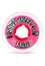 Snot Snot Wheels Team X-Rays Pink (54mm/80a)