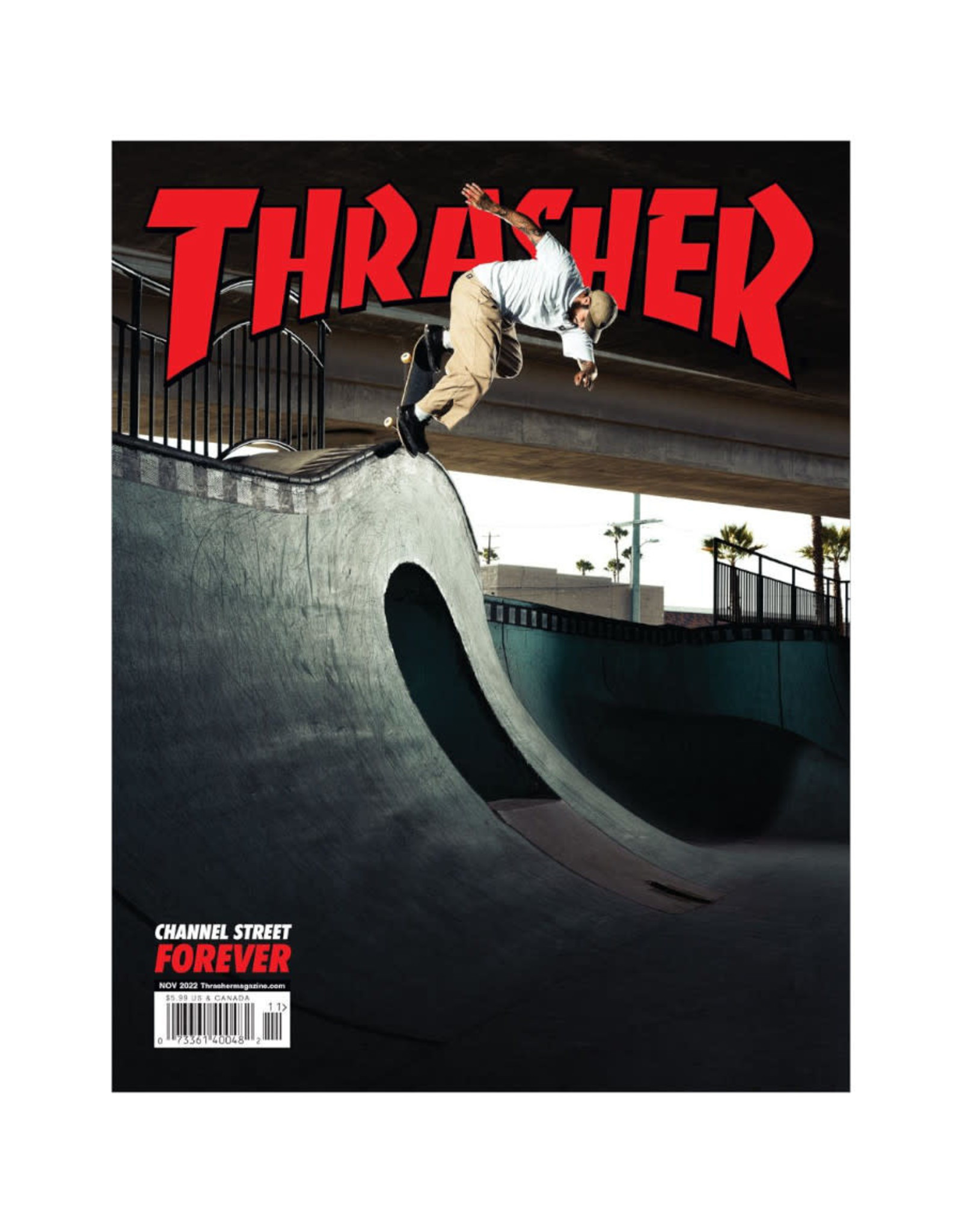 Thrasher Thrasher Magazine (November 2022)