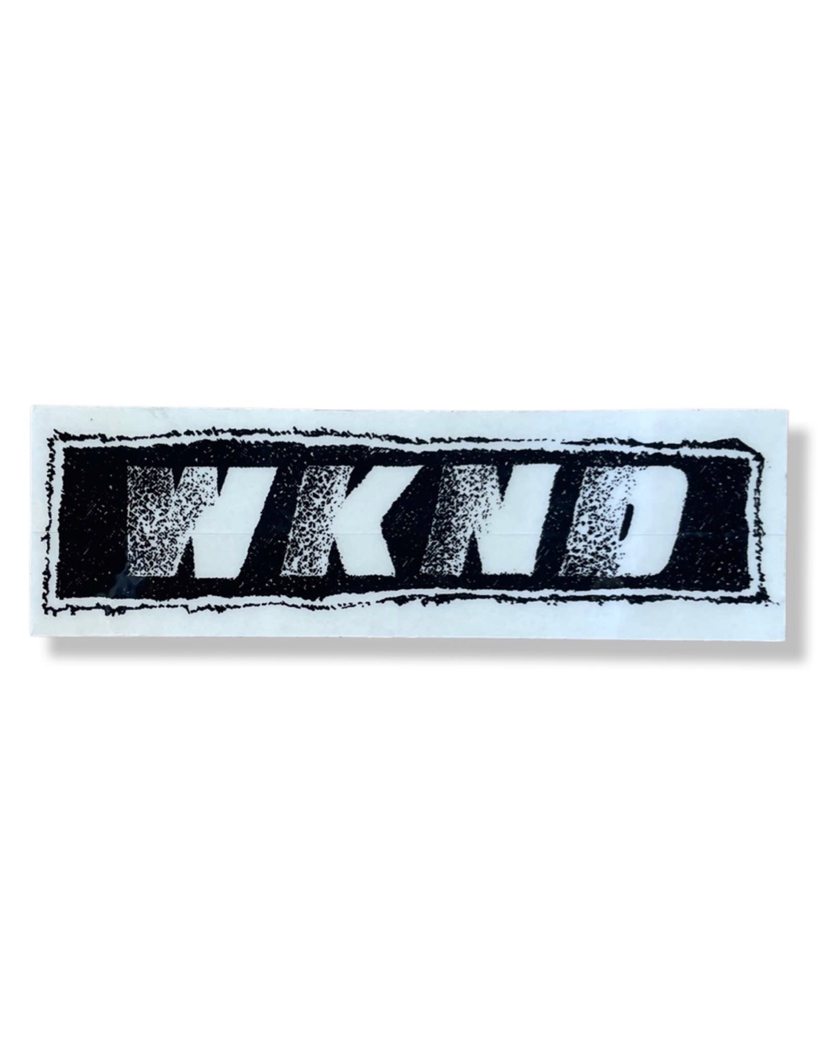 Wknd Skateboards Wknd Sticker Sketch