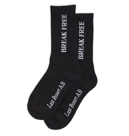 Last Resort Last Resort Socks Break Free (Black)