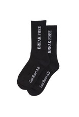 Last Resort Last Resort Socks Break Free 3-Pack (Black)