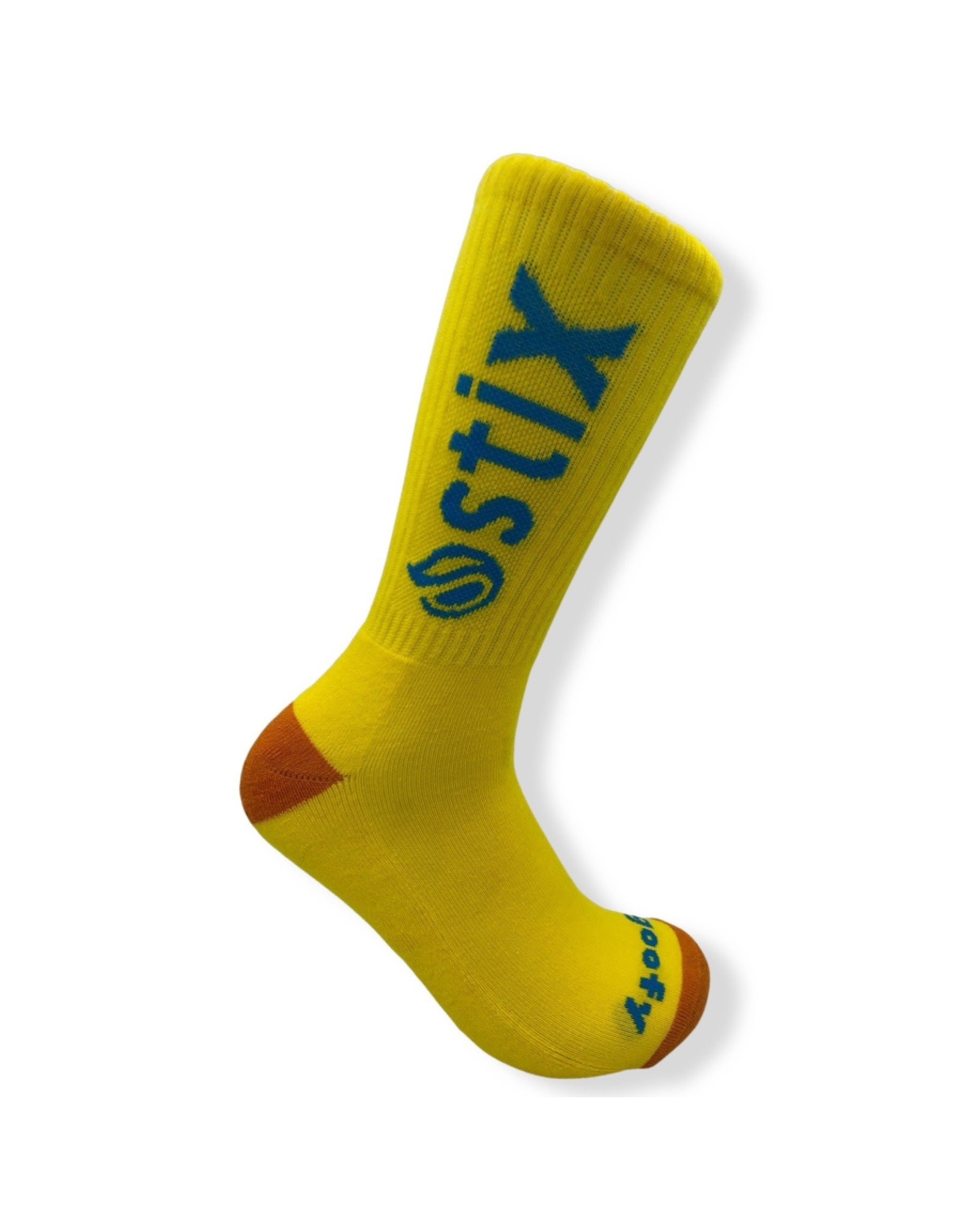 Stix Stix Socks Classic Crew (Yellow/Orange/Blue)