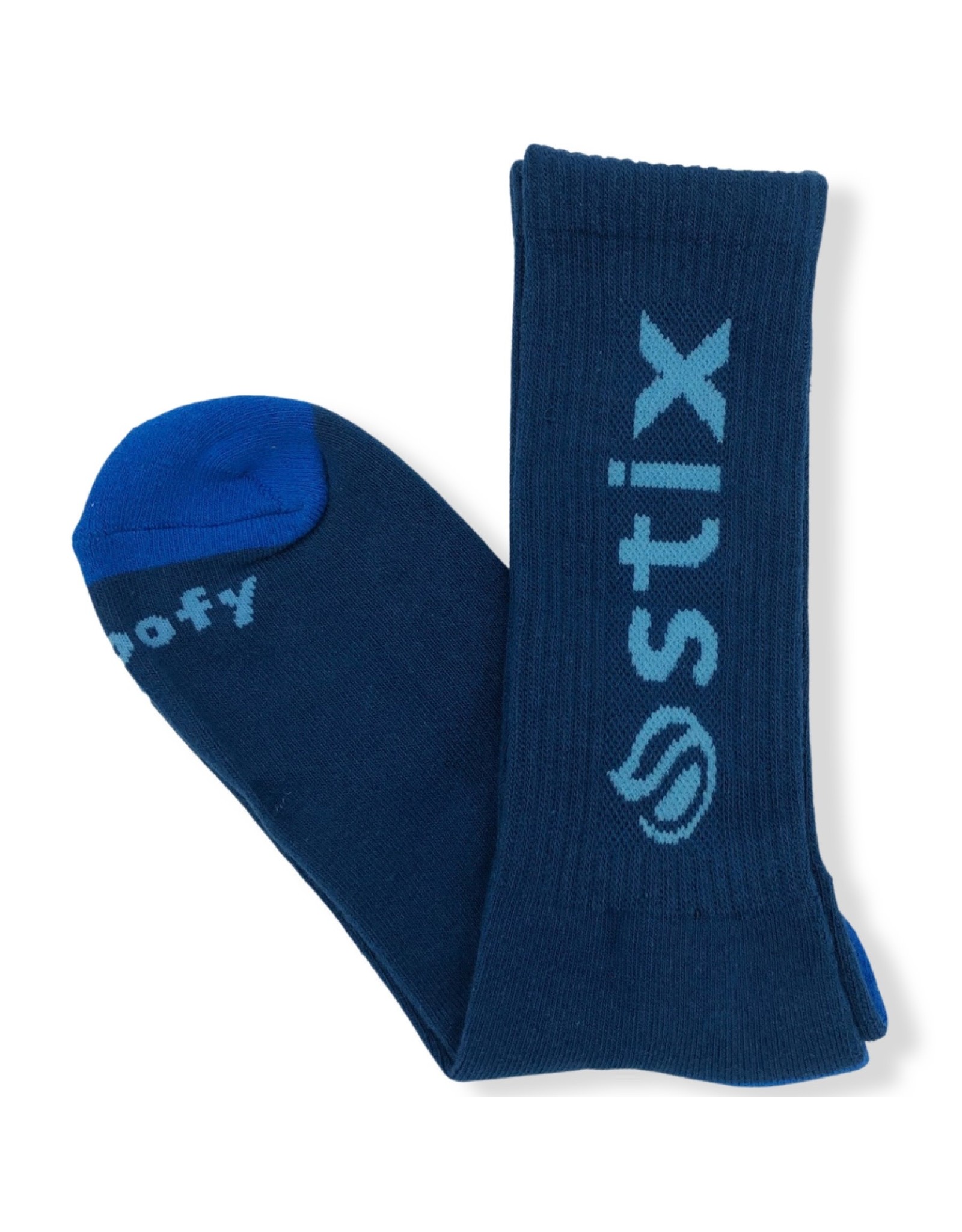 Stix SGV Stix Socks Classic Crew (Blue/Light Blue)