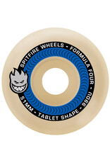 Spitfire Spitfire Wheels Formula Four Tablets Natural (52mm/99d)