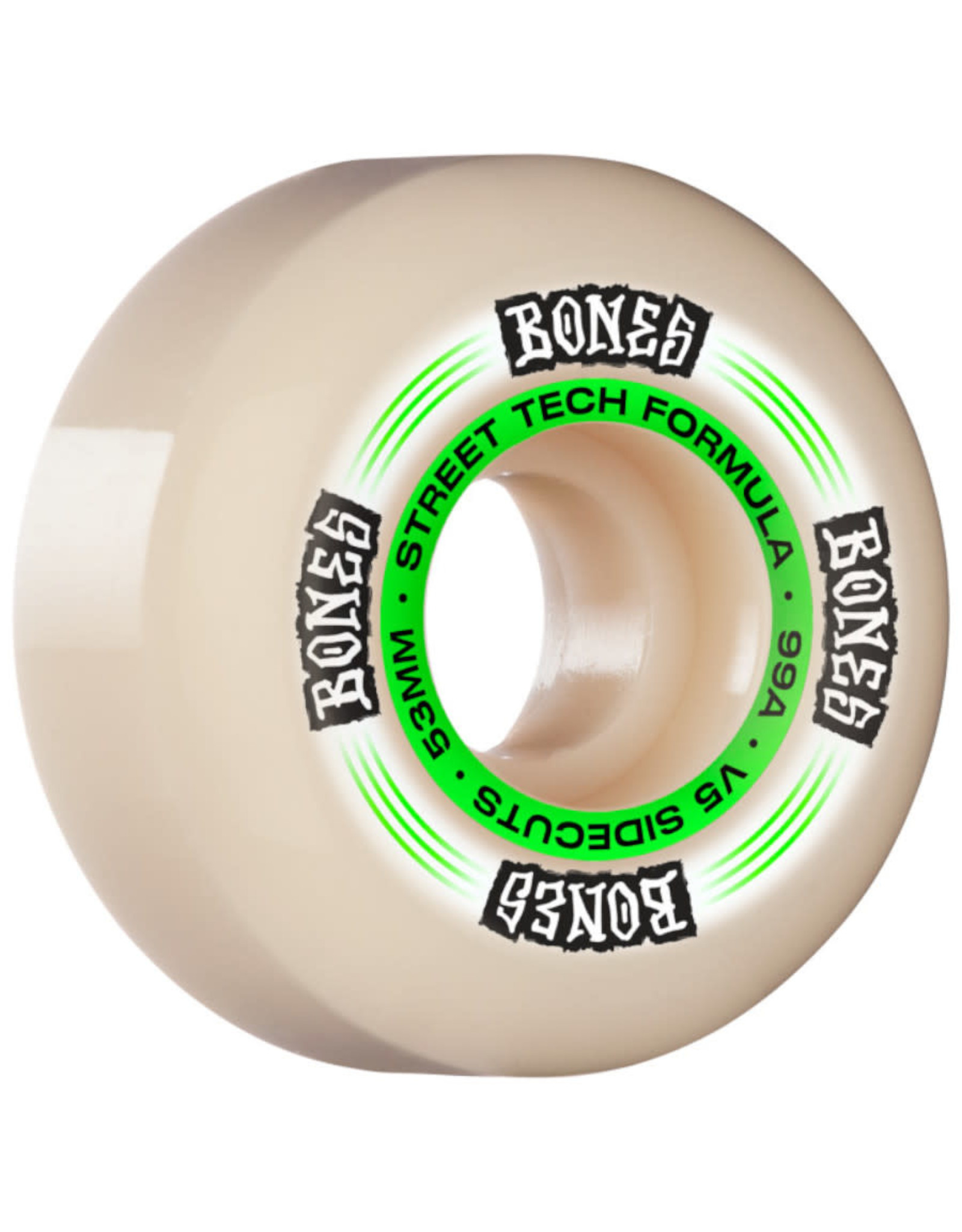 Bones Bones Wheels STF Team Regulators V5 Sidecut White (53mm/99d)