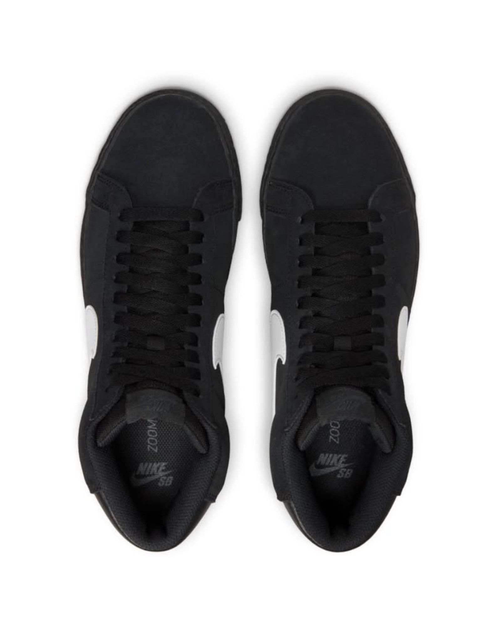 Nike SB Nike SB Shoe Zoom Blazer Mid (Black/White/Black)