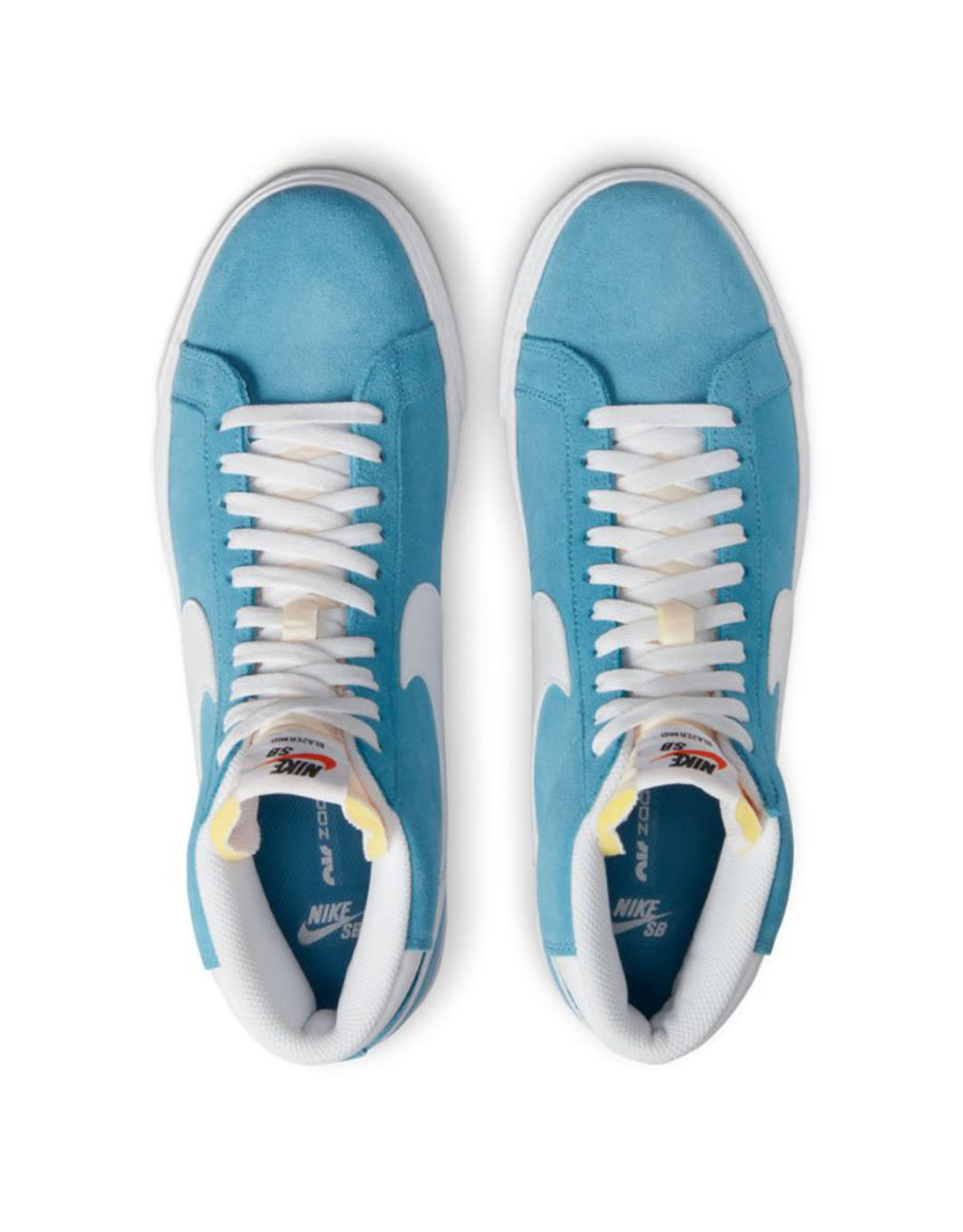 Nike SB Nike SB Shoe Zoom Blazer Mid (Cerulean Blue/White)