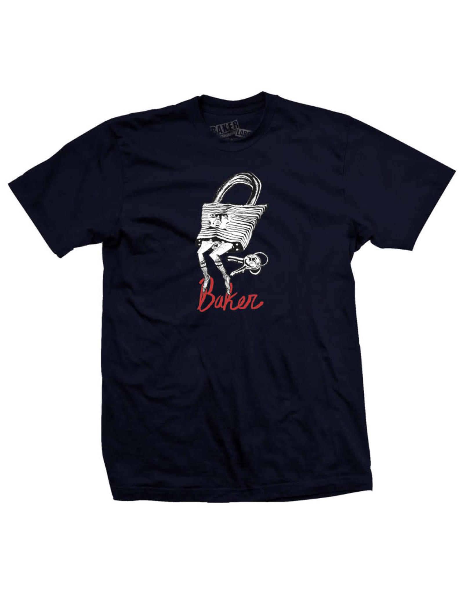 Baker Baker Tee Lock And Key S/S (Black)