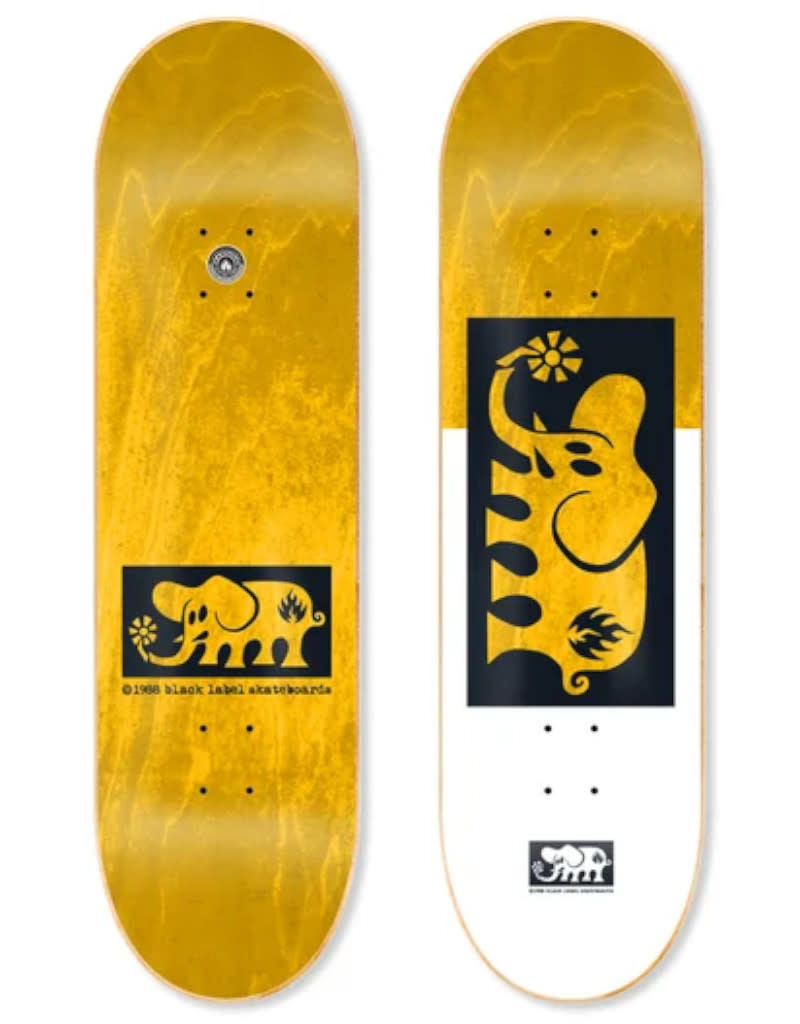 Black Label Deck Team Elephant Blockout (8.25) - Stix SGV