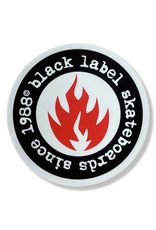 Black Label Black Label Sticker Since 88 (Black)