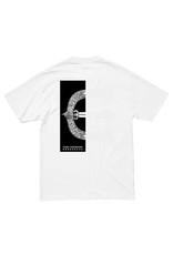 Evisen Skateboards Evisen Tee Rectangle S/S (White)