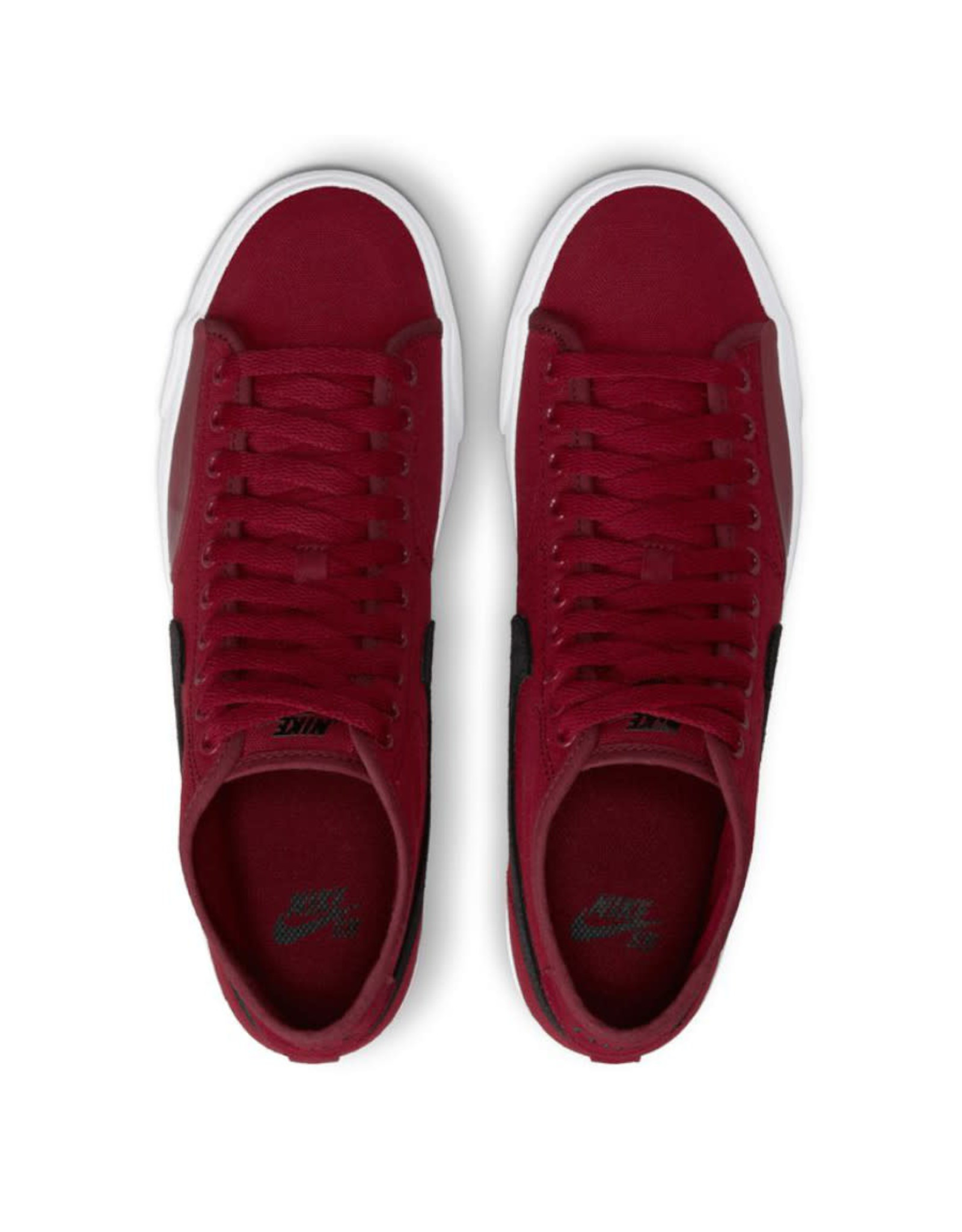 Nike SB Nike SB Shoe Blazer Court Mid (Red/Black)