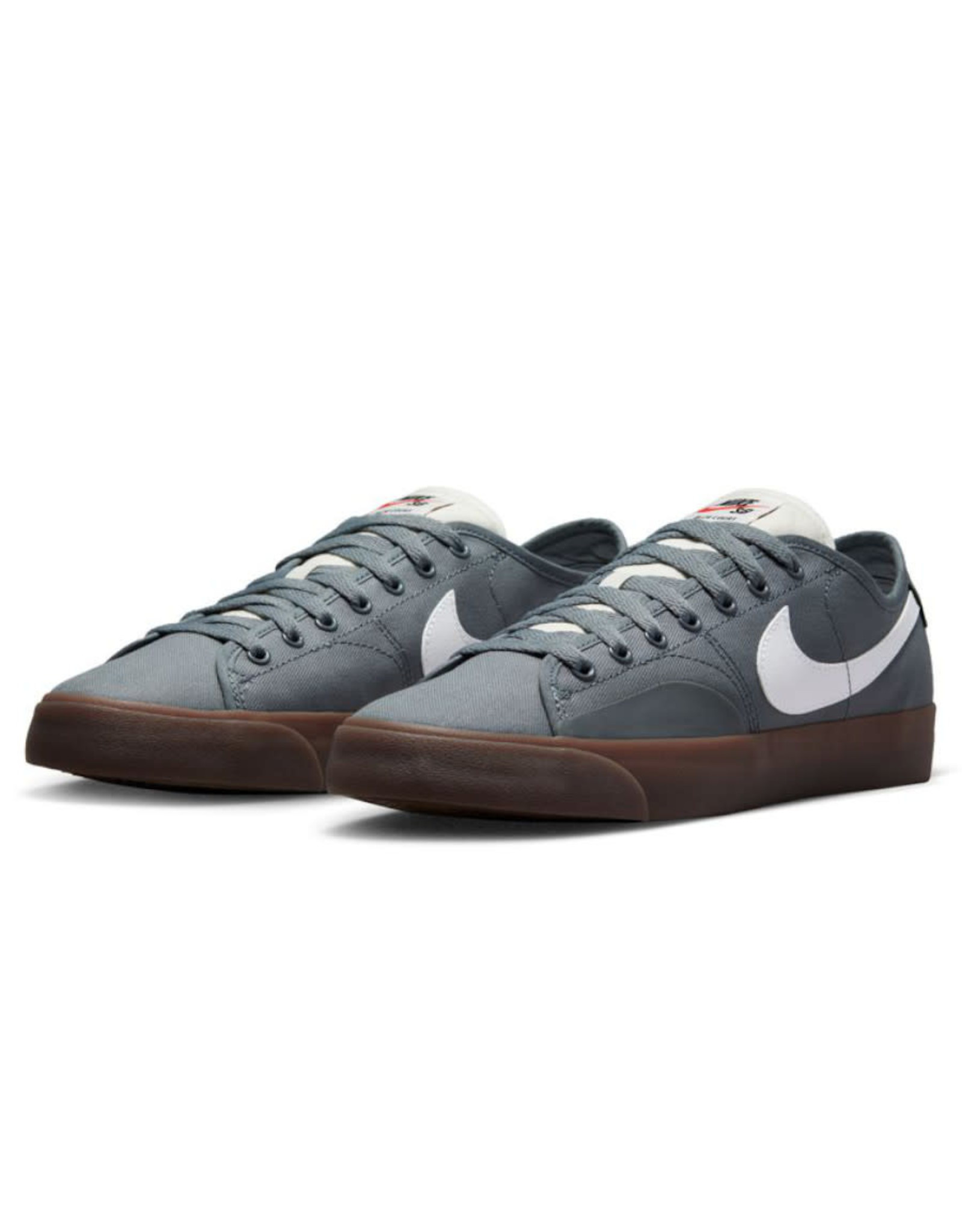 Nike SB Nike SB Shoe Blazer Court Low (Grey/White/Gum)