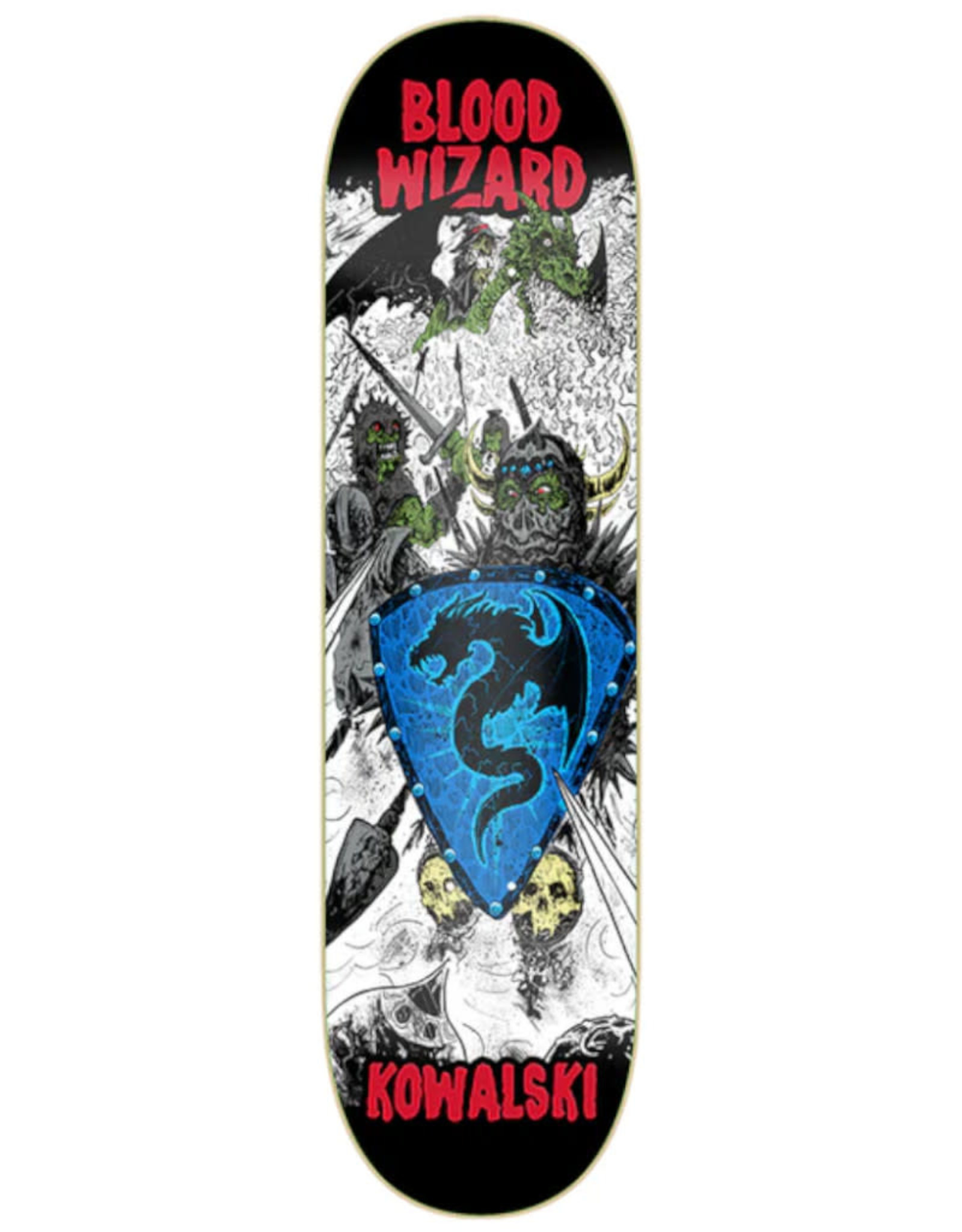 Blood Wizard Blood Wizard Deck Kevin Kowalski SOD Wizard (8.5)