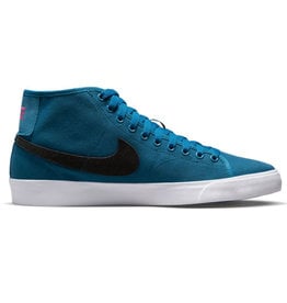 Nike SB Nike SB Shoe Blazer Court Mid Premium (Blue/Black)