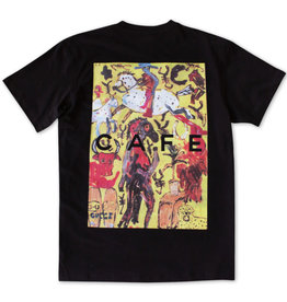 Cafe Cafe Tee First Adventure S/S (Black)