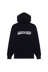 Fucking Awesome Fucking Awesome Hood Dill Cut Up Logo Pullover (Black)