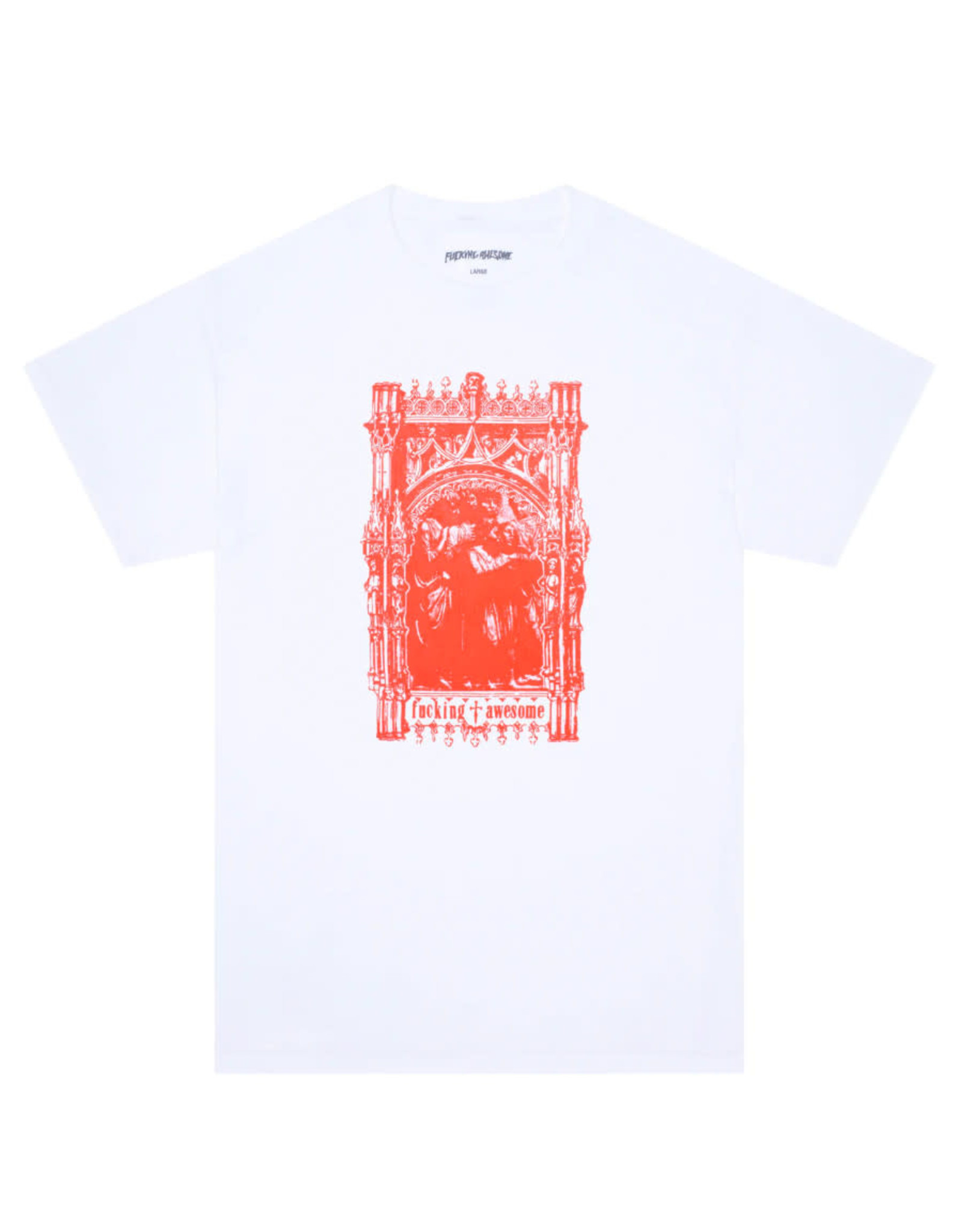 Fucking Awesome Fucking Awesome Tee Cathedral S/S (White)