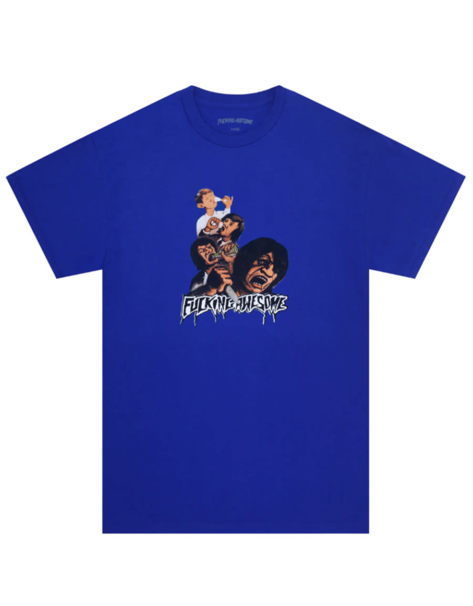 Fucking Awesome Fucking Awesome Tee Jekyll S/S (Cobalt)