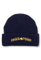 Passport Passport Beanie Sham Cuff (Navy)