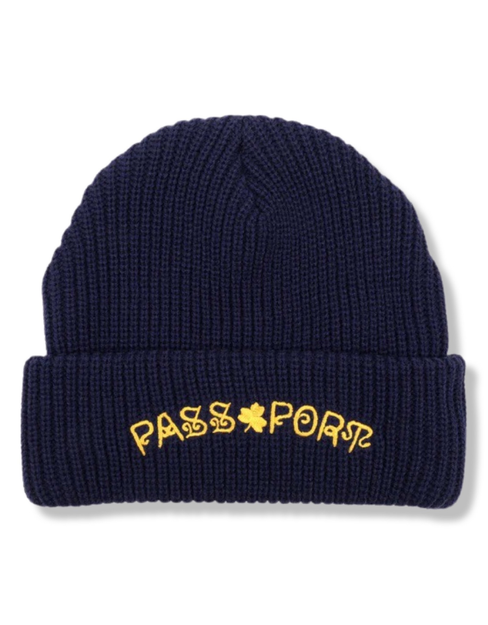 Passport Passport Beanie Sham Cuff (Navy)