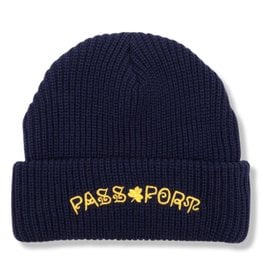 Passport Passport Beanie Sham Cuff (Navy)