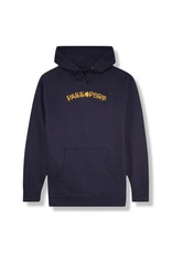 Passport Passport Hood Sham Embroidery Pullover (Navy)