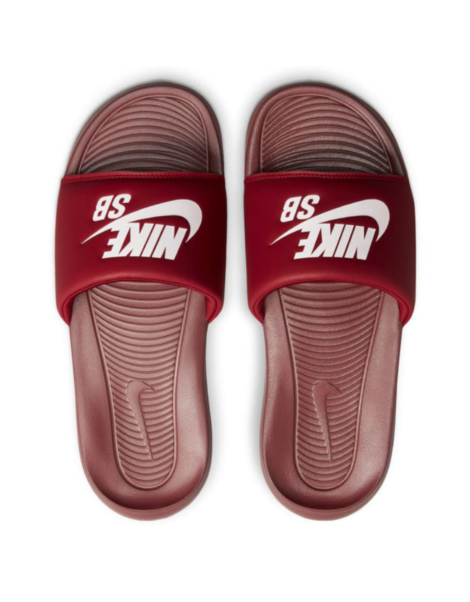 Nike SB Nike SB Sandal Victori One Slides (Red/White)