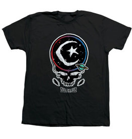 Foundation Foundation Tee Cosmic Voyage S/S (Black)