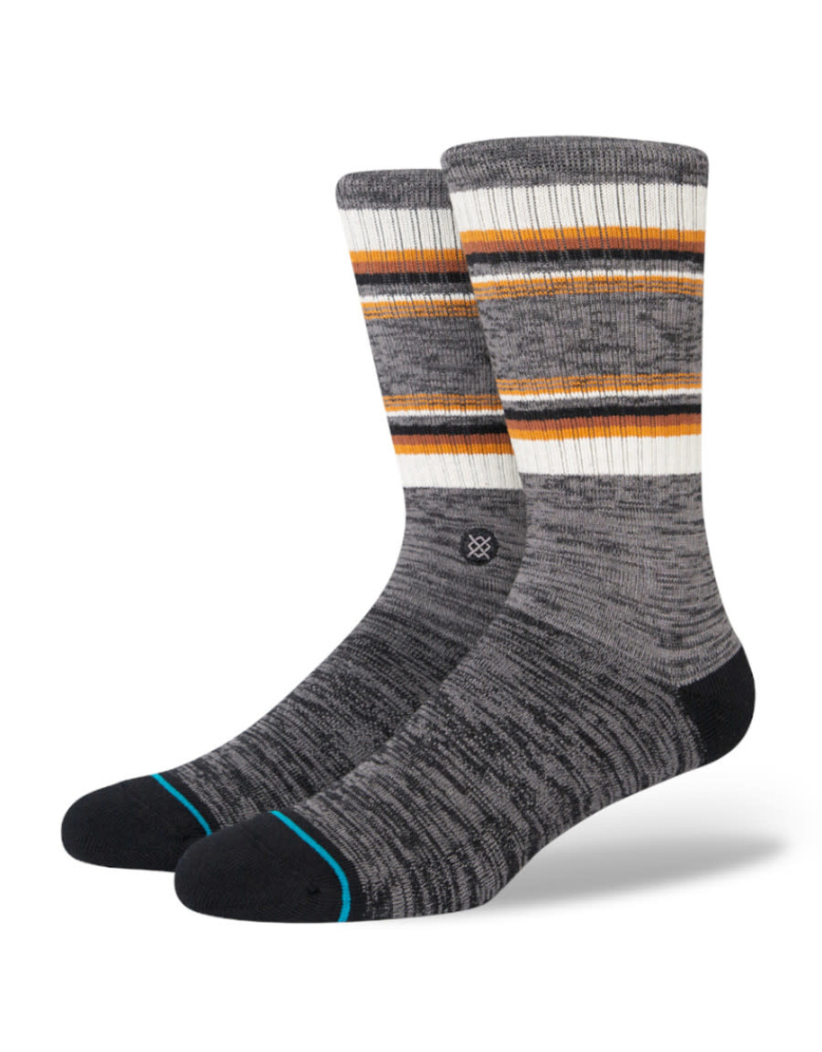 Stance Stance Socks Scud Crew (Charcoal)