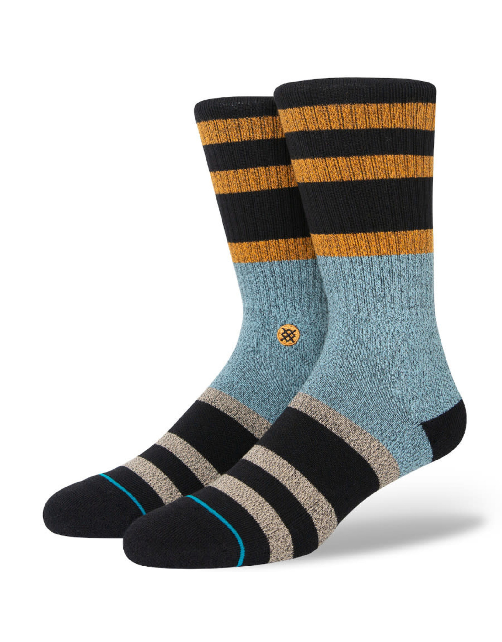 Stance Stance Socks Staggered Crew (Washed Black)