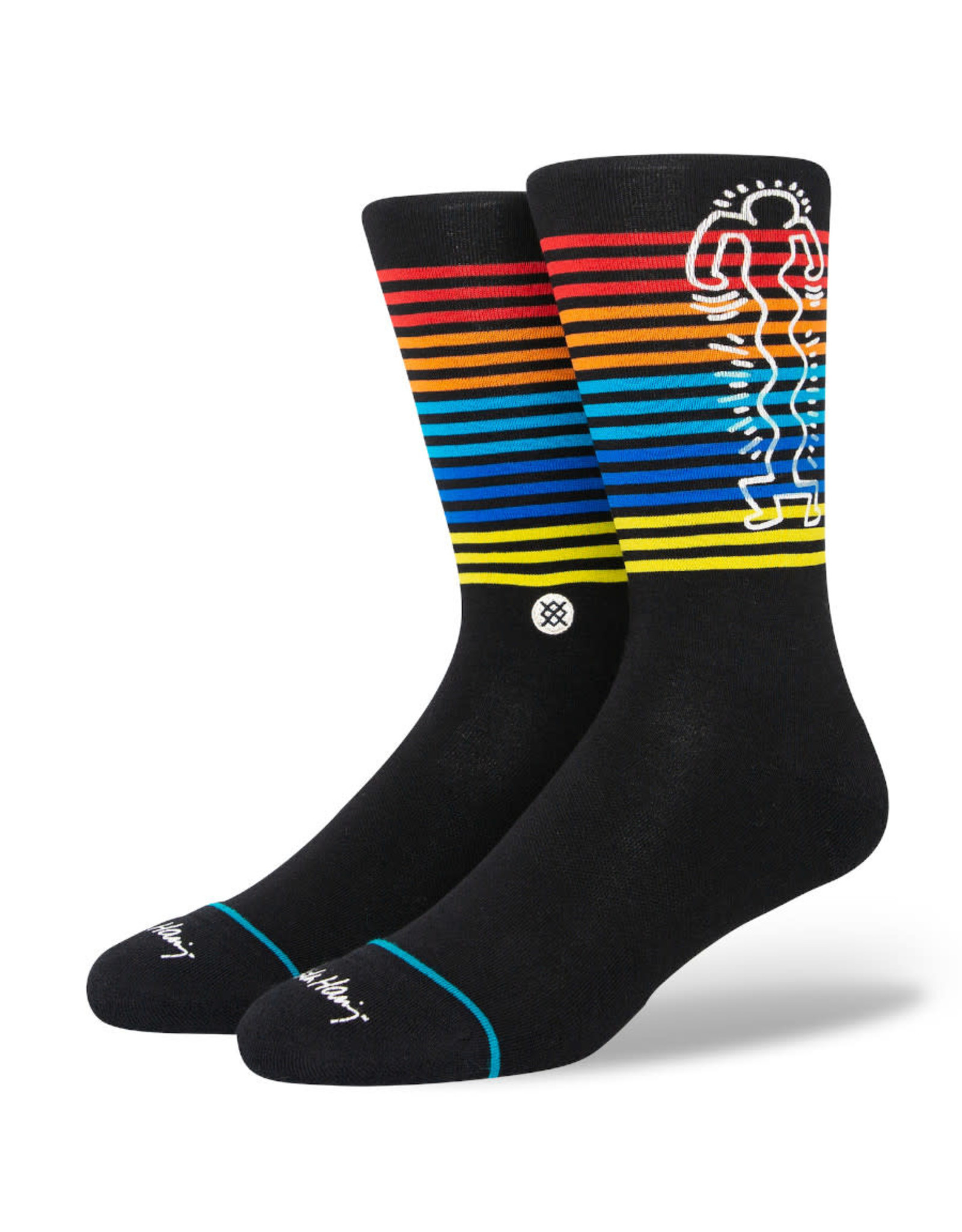 Stance Stance Socks Wiggles Crew (Black)