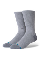 Stance Stance Socks Icon Crew (Grey Heather)