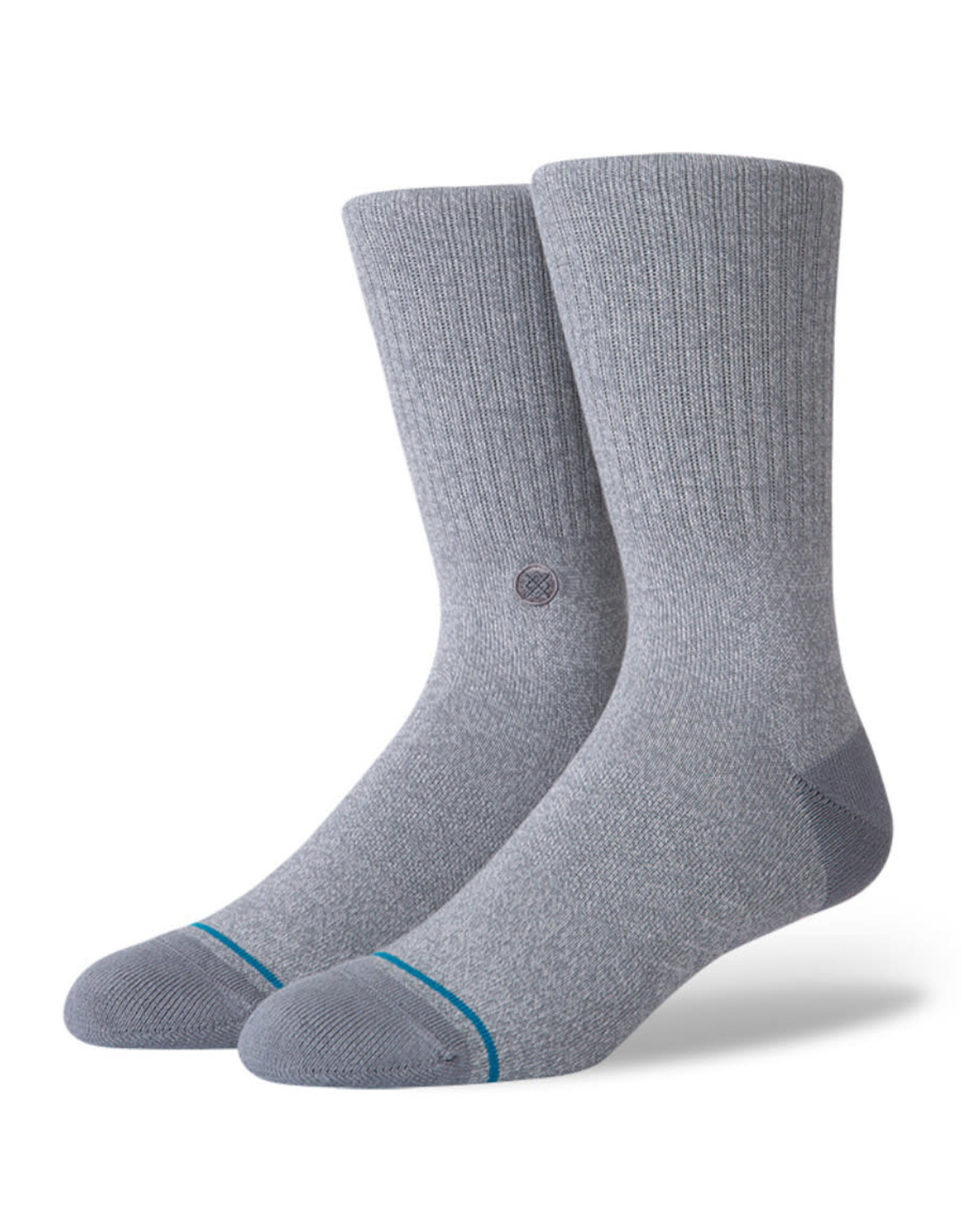 Stance Stance Socks Icon Crew (Grey Heather)