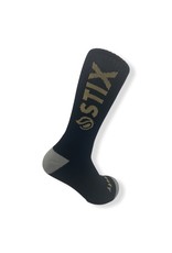 Stix SGV Stix Socks Classic Crew (Black/Grey/Tan)