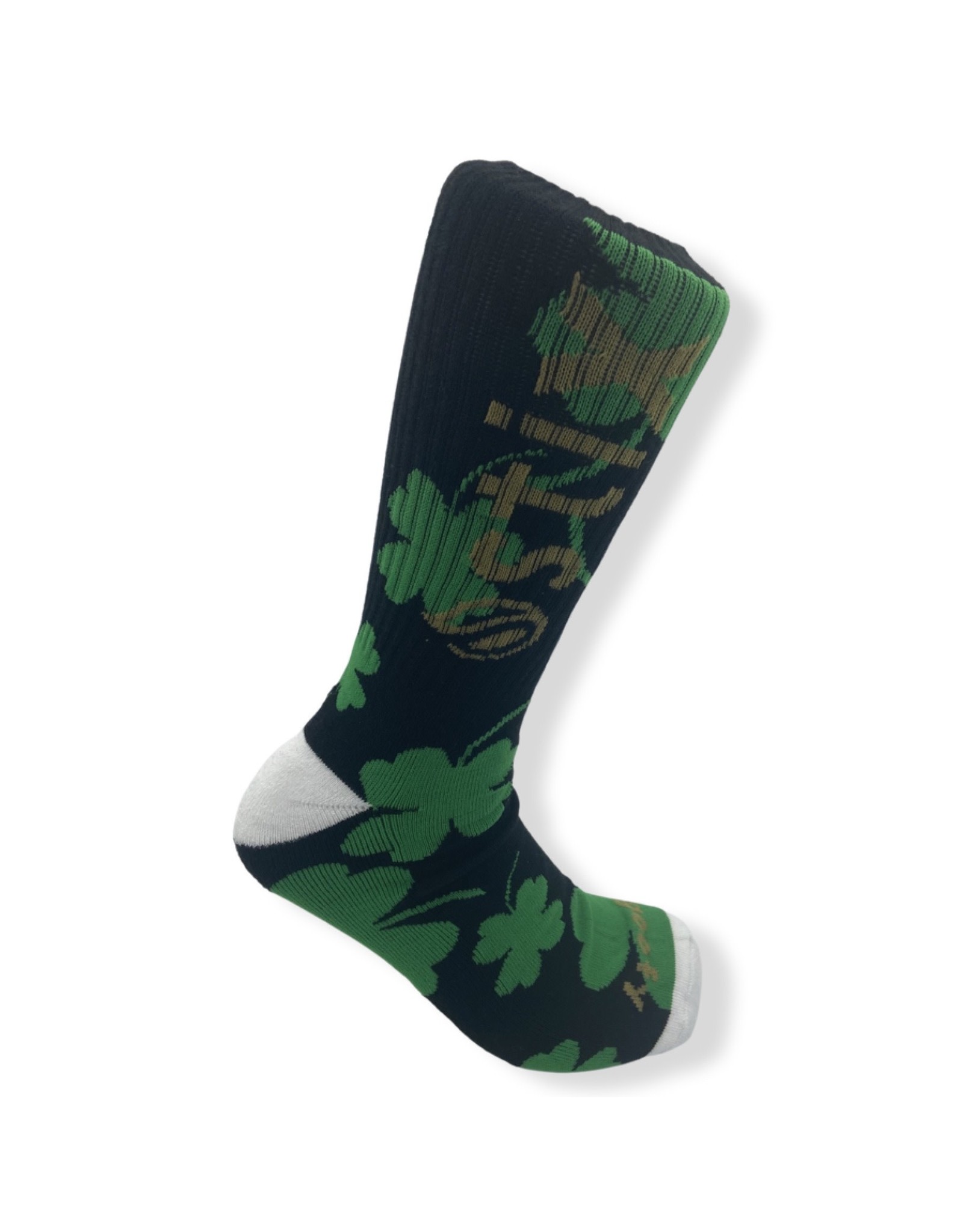 Stix SGV Stix Socks Classic Crew (Lucky Clover Black)