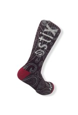 Stix SGV Stix Socks Classic Crew (Bandana Red)