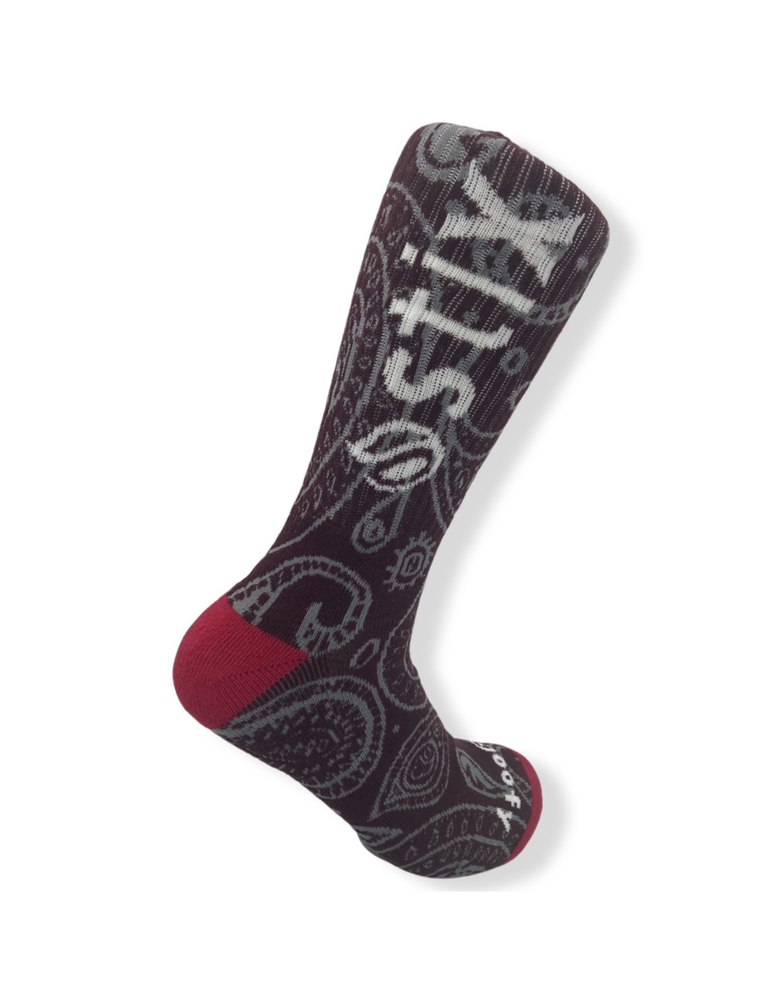 Stix SGV Stix Socks Classic Crew (Bandana Red)