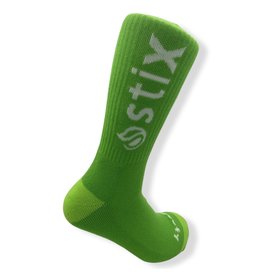 Stix Stix Socks Classic Crew (Green/Light Green/White)