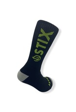 Stix SGV Stix Socks Classic Crew (Black/Grey/Green)