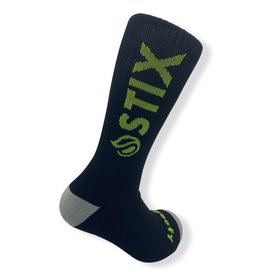 Stix SGV Stix Socks Classic Crew (Black/Grey/Green)