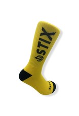 Stix SGV Stix Socks Classic Crew (Yellow/Black/Black)